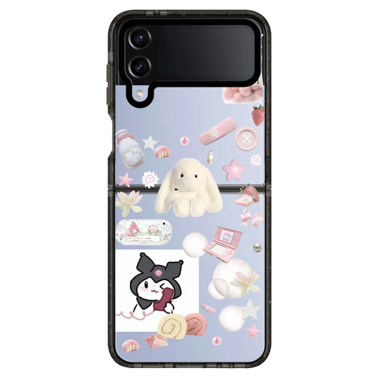 Partner Kuromi case 🎀_Samsung Z Flip [1418013]