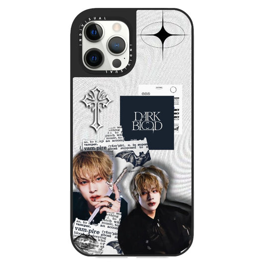 Enhypen Jake Inspired Phonecase_Clear Impact Phone Case [1072521]