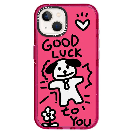 Good Luck Black and White Puppy_iPhone Ultra-Impact Case [1502869]