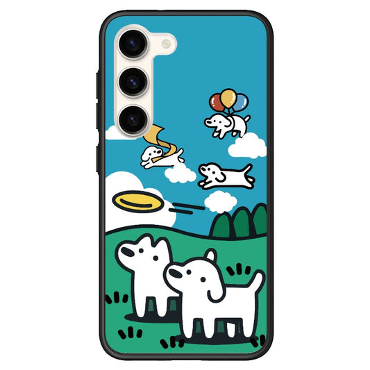 Picnic Puppy_Samsung case [1607724]