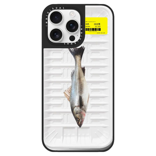 Supermarket Theme Perch Fish Phone Case_Clear Impact Phone Case [1284319]