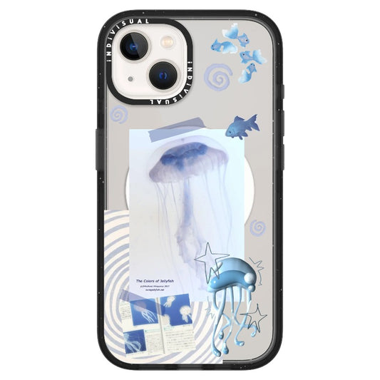 Blue Ocean Jellyfish Collage Phone Case_ iPhone Ultra-MagSafe Case [1447936]