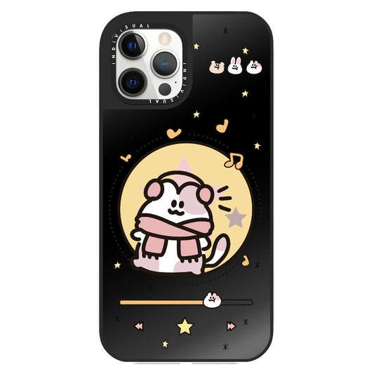 Cute Music Player_Clear Impact Phone Case [1610936]