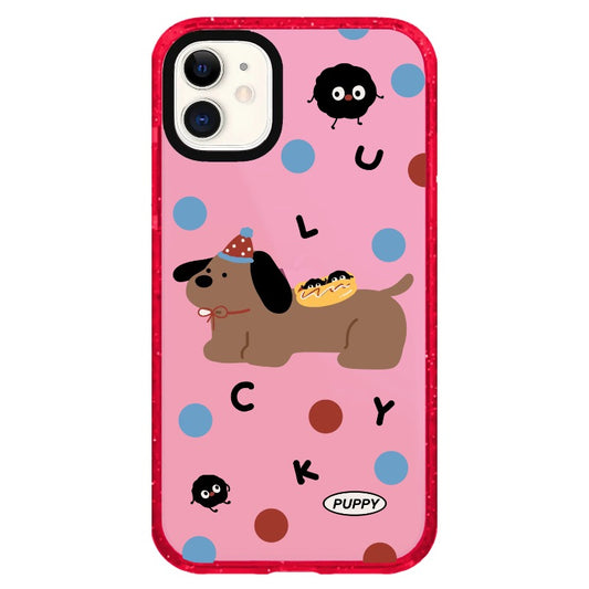 Lucky Puppy_iPhone Clear Impact Case Limited  [1604486]