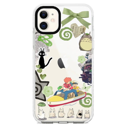 Studio Ghibli Phone Case_iPhone Clear Impact Case [1474324]