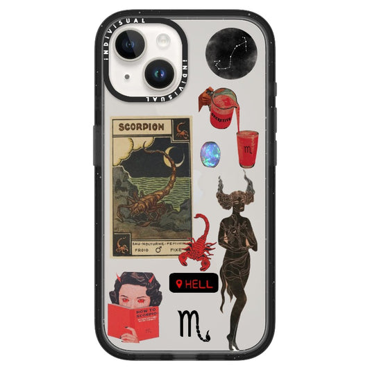 Zodiac Sign Series Scorpion Phone Case_iPhone Ultra-Impact Case [1284715]