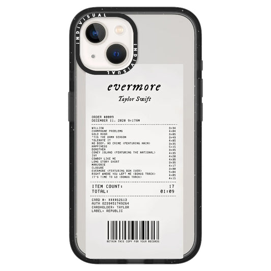 T.S Evermore Receipt Phone Case_ iPhone Ultra-MagSafe Case [1505120]