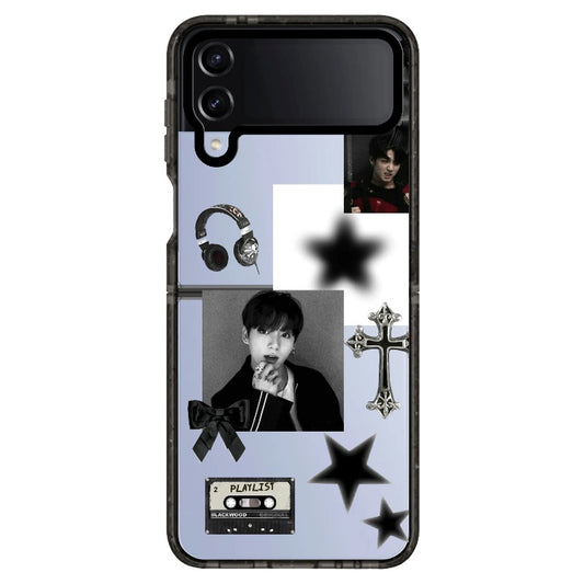 Jungkook case | ‘Jungkook’_Samsung Z Flip [121074]