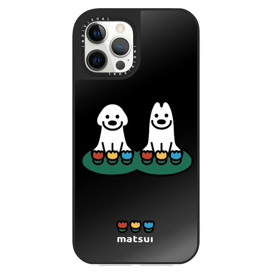 Cute Puppy_Clear Impact Phone Case [1594023]