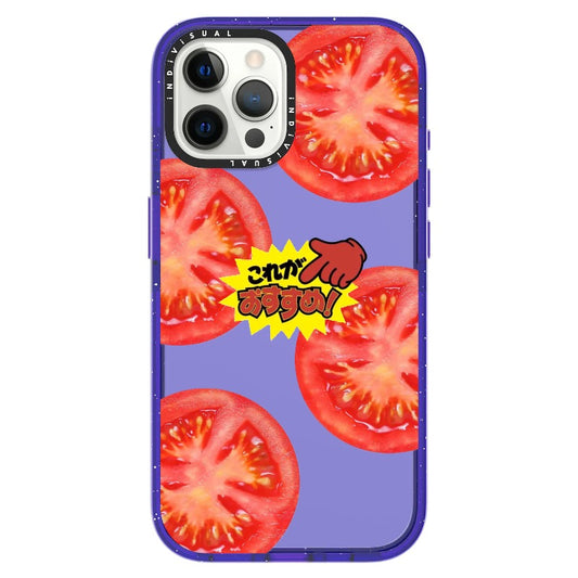 Tomatoes and Japanese style Stickers Phone Case_iPhone Ultra-Impact Case [1448084]