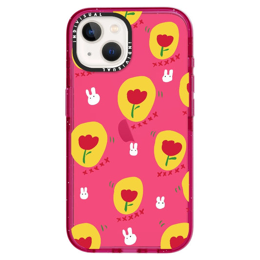 Tulips and Rabbits Pattern Phone Case_iPhone Ultra-Impact Case [1507560]