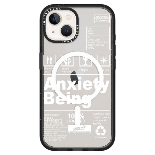 Anxiety Being_ iPhone Ultra-MagSafe Case [1507547]