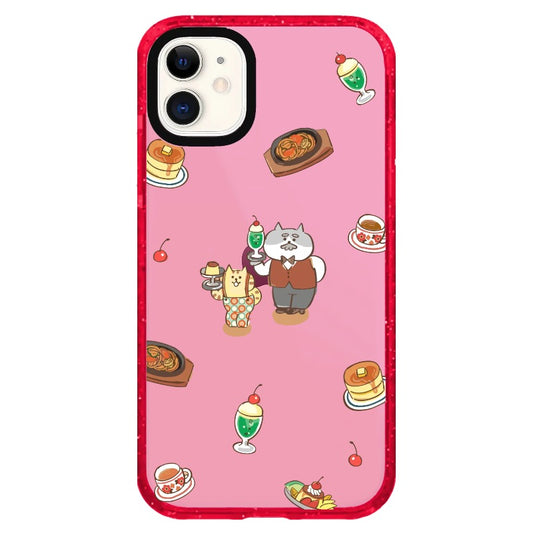 Afternoon Tea Time_iPhone Clear Impact Case Limited  [1595741]