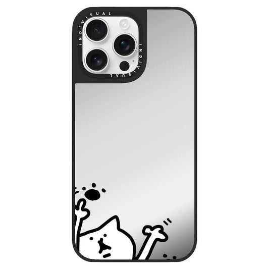 Silly Cat_Clear Impact Phone Case [1465678]