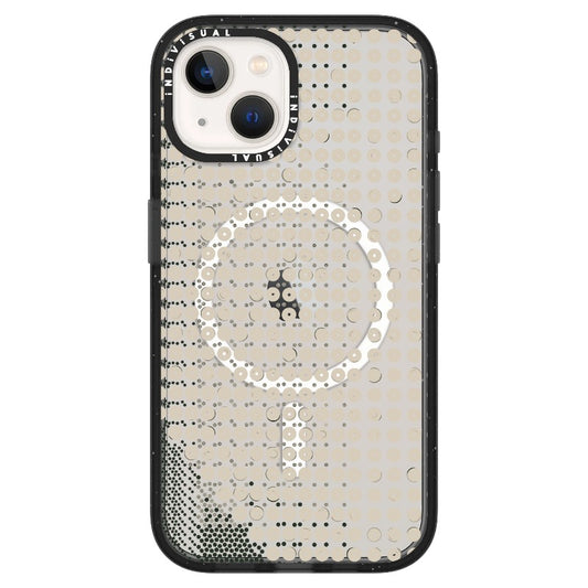 Dots and Circle_ iPhone Ultra-MagSafe Case [1503018]