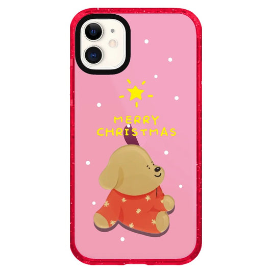 Christmas Puppy_iPhone Clear Impact Case Limited  [1489495]