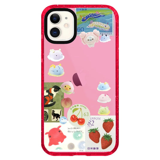 Seal Slugs!_iPhone Clear Impact Case Limited  [1470722]