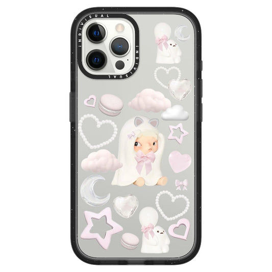 Pink Hirono Ghost 👻🎀 _iPhone Ultra-Impact Case [1532106]