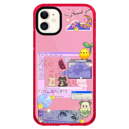 Pixelwave Nostalgia_iPhone Clear Impact Case Limited  [1480253]