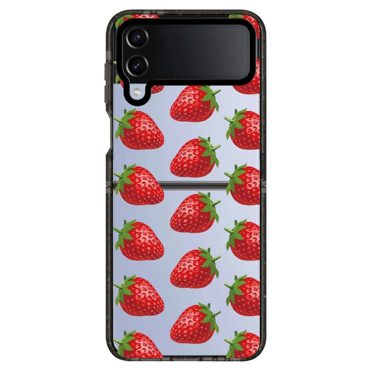 Strawberry Pattern 2 Phone Case_Samsung Z Flip [1495245]