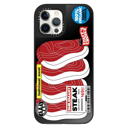 Meat Lover's Choice_Clear Impact Phone Case [1503045]