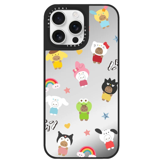 Sylvanian x Sanrio Lovers_Clear Impact Phone Case [1468760]