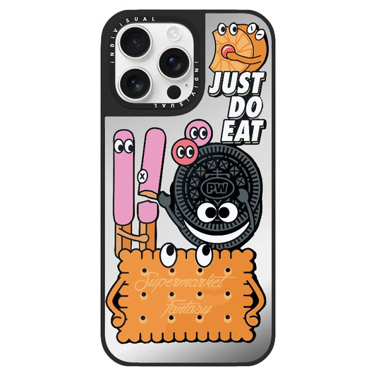 "Just Do Eat!"_Clear Impact Phone Case [1502868]