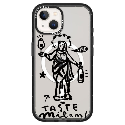 Everyone Loves Wine_ iPhone Ultra-MagSafe Case [1503695]