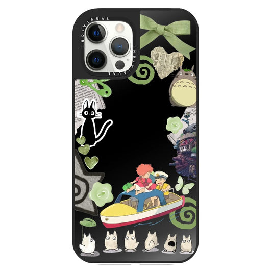 Studio Ghibli Phone Case_Clear Impact Phone Case [1474324]