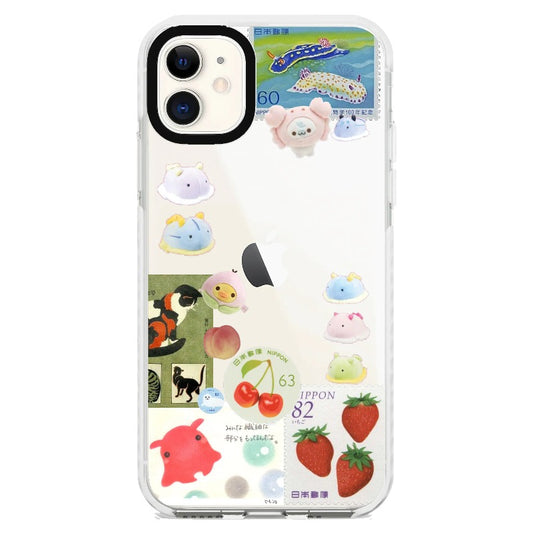 Seal Slugs!_iPhone Clear Impact Case [1470722]