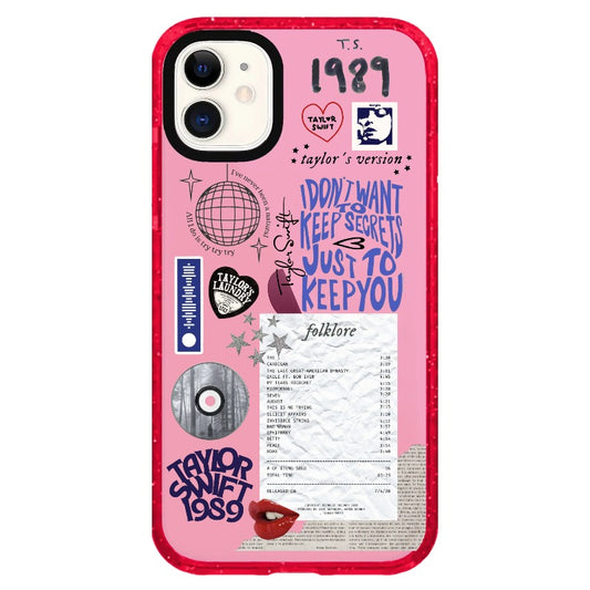 T.S 1989 EP Theme Phone Case_iPhone Clear Impact Case Limited  [67490]