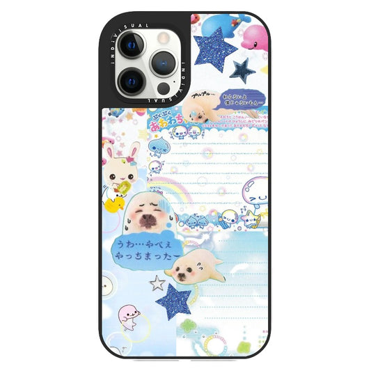 Under the sea(l)_Clear Impact Phone Case [1535133]