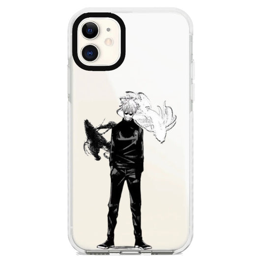 Gojo Satoru_iPhone Clear Impact Case [1470116]