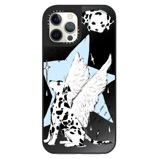 Spotted Dog Angel_Clear Impact Phone Case [1503689]