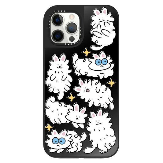 Furry Friends and Little Stars_Clear Impact Phone Case [1502877]