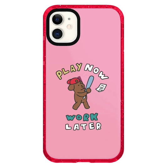 Baseball Doggie_iPhone Clear Impact Case Limited  [1488921]