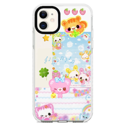 Decora Diary _iPhone Clear Impact Case [1483891]