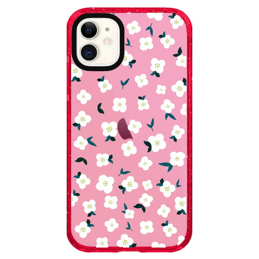 Jasmine Pattern Phone Case_iPhone Clear Impact Case Limited  [1503073]