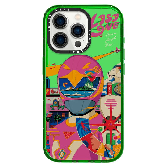 City Pop Art Style Japanese Vintage Anime Inspired Illustration Phone Case_iPhone Ultra-Impact Case [1503014]