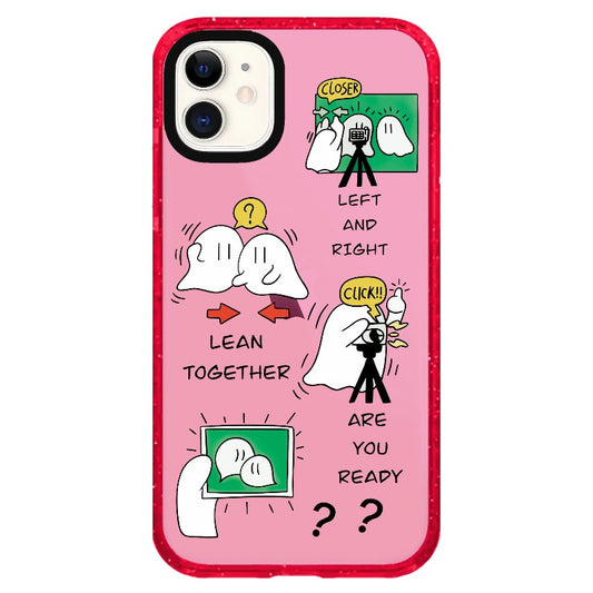 Group Photo of Little Ghost_iPhone Clear Impact Case Limited  [1504402]