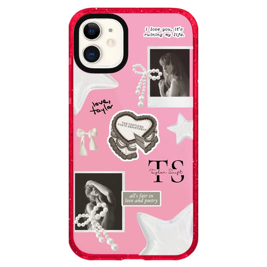 Mia’s Swiftie Cases_iPhone Clear Impact Case Limited  [1563853]