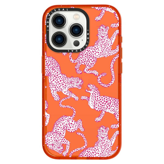 Pink Leopard Pattern_iPhone Ultra-Impact Case [1505116]