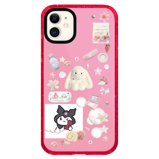 Partner Kuromi case 🎀_iPhone Clear Impact Case Limited  [1418013]