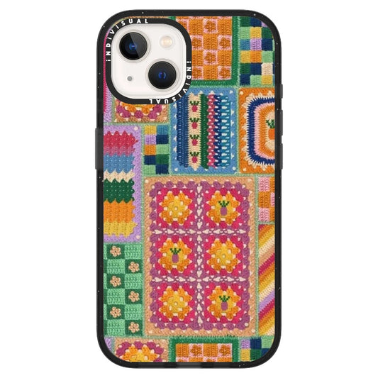 Fabric Art Crochet Style Phone Case_ iPhone Ultra-MagSafe Case [1444125]