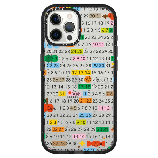 Numbers and Colors_iPhone Ultra-Impact Case [1498845]