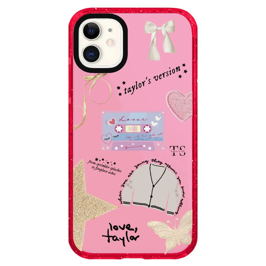 Mia’s Swiftie Cases_iPhone Clear Impact Case Limited  [1563851]