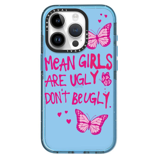 “Mean Girls are Ugly" Pink Themed Phone Case_iPhone Ultra-Impact Case [1502031]