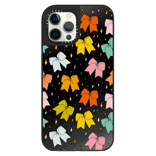 Bow Print_Clear Impact Phone Case [1523841]