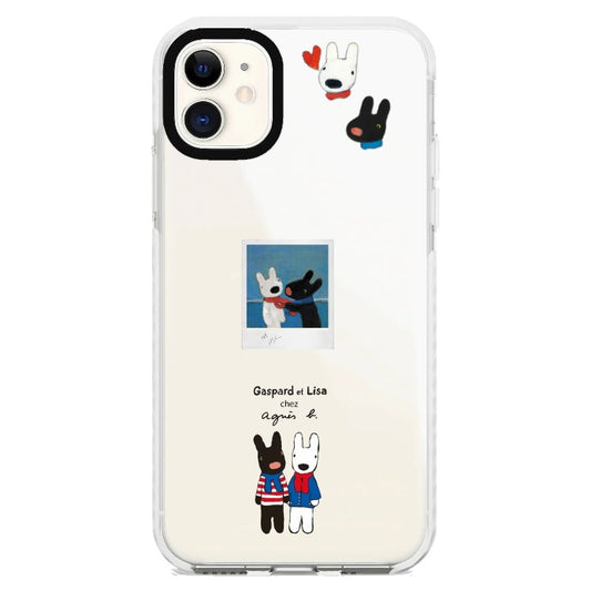 Gaspard et Lisa_iPhone Clear Impact Case [1470981]