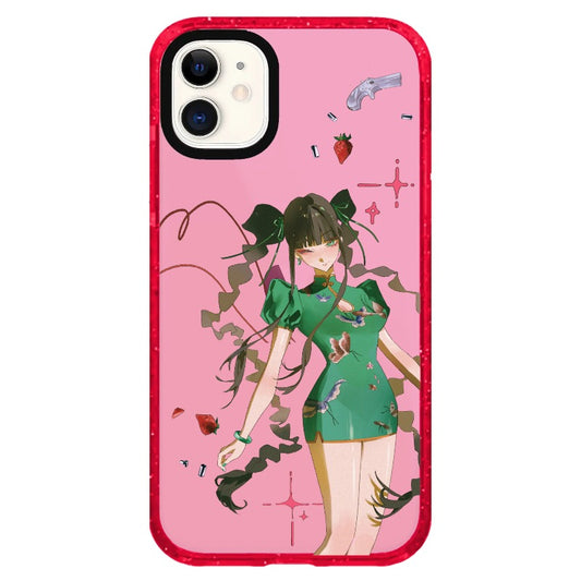 Miss Lily_iPhone Clear Impact Case Limited  [1564259]